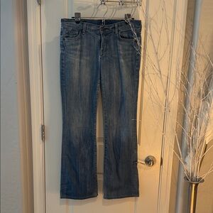 Citizens Of Humanity Blue Straight Leg Jeans
